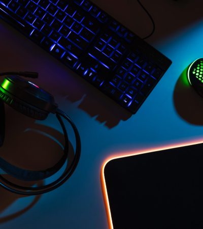 Gamer kiegészítők