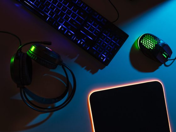 Gamer kiegészítők