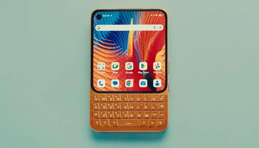 titan 2 elite, a BlackBerry utód telefon